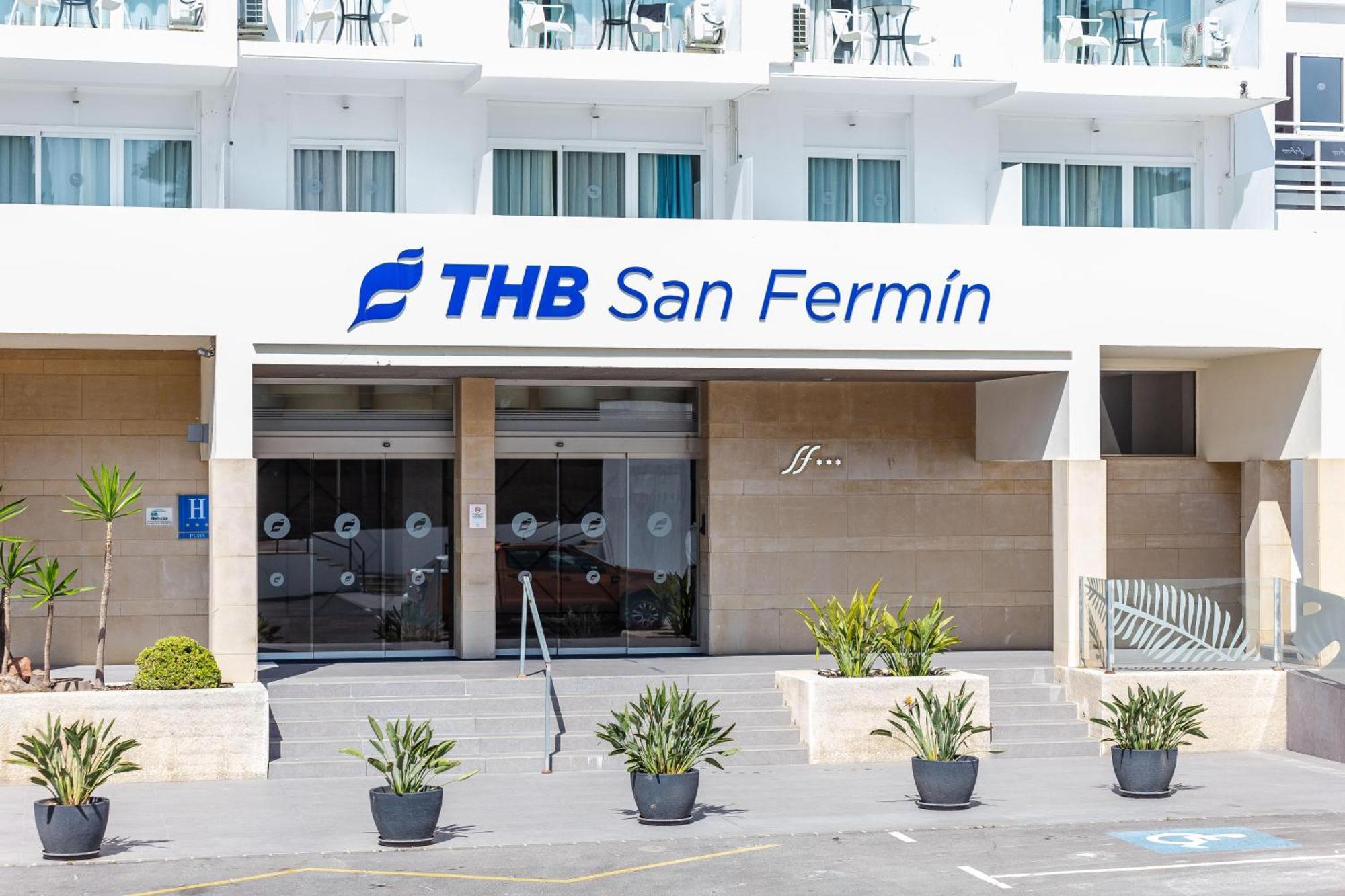 圣费尔明thb酒店 贝纳尔马德纳 外观 照片